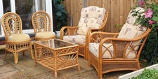 Vintage cane conservatory for sale Vintage cane conservatory for sale  BIRMINGHAM