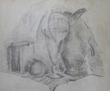 Natura morta disegno usato  Spedire a Italy