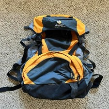 Usado, Nova Mochila Deuter Futura 42 AC Saco de Trekking Amarelo Cinza Bolsa Escudo de Chuva H20 comprar usado  Enviando para Brazil