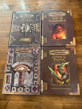 Lote de livros Dungeons & Dragons 3.0 e 3.5 (4 livros) comprar usado  Enviando para Brazil