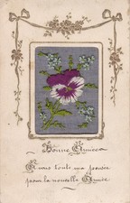 Cpsm fantaisie brodee d'occasion  France