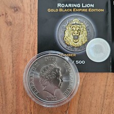 1oz silber brüllender gebraucht kaufen  Trier