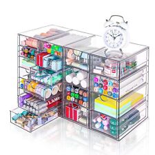 Acrylic organizer drawers for sale  Brentwood