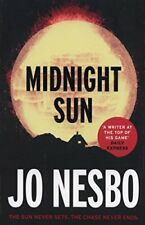 Midnight sun nesbo for sale  UK