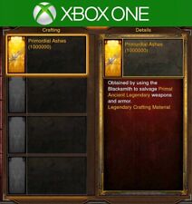 Diablo 3 Xbox One | Pacote Cinzas Primordiais | Novo Material de Artesanato Lendário comprar usado  Enviando para Brazil