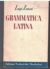 Grammatica latina. library usato  Italia