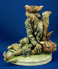 Galli figurine sculpture usato  Roma