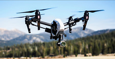 Quadricóptero DJI Inspire 1 PRO/RAW com câmera Zenmuse X5R 4K e pacote com 2 controles remotos comprar usado  Enviando para Brazil