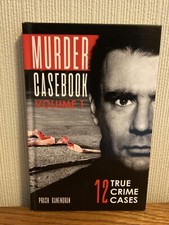 Murder casebook volume for sale  BRIGHOUSE