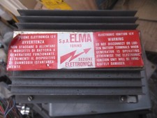 Accensione elettronica elma usato  Canale