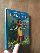 Johanna spyri heidi d'occasion  La Châtaigneraie