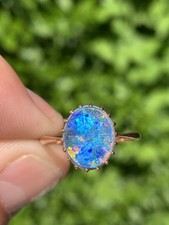 black opal 9 ct gold ring for sale black opal 9 ct gold ring for sale BRIGHTON