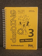 Ding kultliederbuch bernhard gebraucht kaufen  Rosenheim