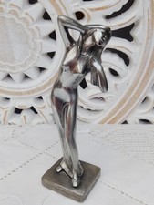 Vintage pewter figurine for sale  BIGGLESWADE