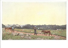 Segantini giovanni natura gebraucht kaufen  Deutschland