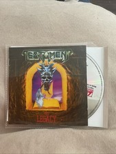 Testament - The Legacy - Original CD Album & Inserts Only  comprar usado  Enviando para Brazil