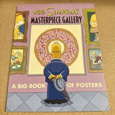 simpsons poster for sale simpsons poster for sale San Jose
