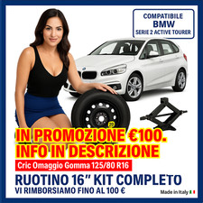 Kit ruotino scorta usato  Torino