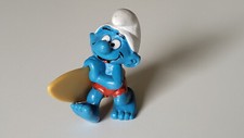 Schtroumpf surfeur schleich d'occasion  Colmar
