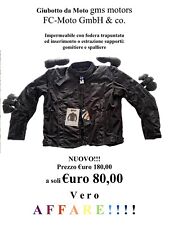 Giubbotto moto gms usato  Isola di Capo Rizzuto