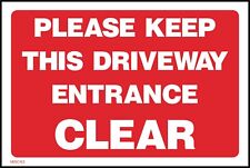 Please keep driveway for sale  WARE