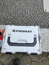 Werkzeugkoffer promat elektrik gebraucht kaufen  Korschenbroich