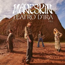 Maneskin - Teatro D'Ira: Vol. I [Transparent Orange Colored Vinyl] [New Vinyl LP comprar usado  Enviando para Brazil
