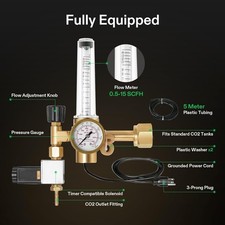 Co2 regulator emitter for sale  Paducah