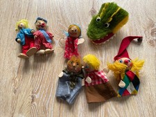 Fingerpuppen biegepuppen vinta gebraucht kaufen  Horst