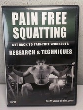 Pain Free Squatting Research& Techniques DVD comprar usado Pain Free Squatting Research& Techniques DVD comprar usado  Enviando para Brazil