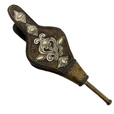 Soufflet cheminée cuir d'occasion  Massy
