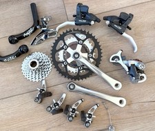 Shimano XT M737 Group 8spd: Manivelas câmbio freios desviadores cassete ESTADO PERFEITO!, usado comprar usado  Enviando para Brazil