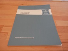 Werkstatthandbuch mercedes 123 gebraucht kaufen  Gärtringen