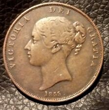 1855 large penny for sale  Ireland