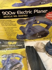 Wolf 900w planer for sale  ABERDEEN
