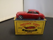 P904-MATCHBOX LESNEY No65A JAGUAR 3,4 LITROS SALÃO COM CAIXA.SPW comprar usado  Enviando para Brazil