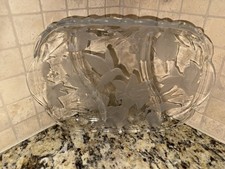 Glass tray rose for sale  Vineland