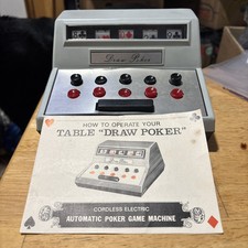 Draw poker poker for sale  Akron