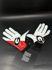 Usado, Luvas de futebol Nike Vapor Knit 4.0 NCAA grandes UGA Georgia Bulldogs jogo emitido comprar usado  Enviando para Brazil