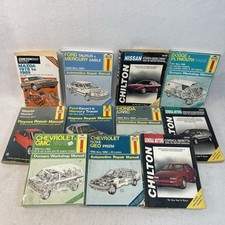Lot chilton haynes for sale  Fayetteville