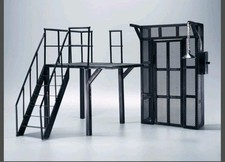 Usado, Acessório de plataforma de aço escala 1/12 (A) POR DOZE MUNDOS para figuras de 6" *USADO* comprar usado  Enviando para Brazil