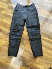 Men black leather for sale  BINGLEY