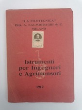 Filotecnica salmoiraghi 1912 usato  Ragusa