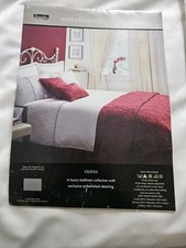 Dunelm double olivia for sale  SOUTHPORT