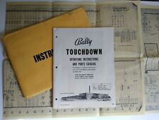 Touchdown original bingo for sale  Collingswood