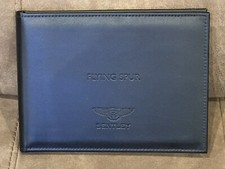 2016 BENTLEY FLY SPUR V8 W12 MANUAL DO PROPRIETÁRIO ORIGINAL DO FABRICANTE MANUAL BENTLEY comprar usado  Enviando para Brazil