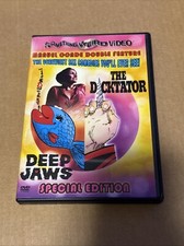 Deep Jaws / The Dicktator DVD Something Weird Video Special Edition RARE OOP, usado comprar usado  Enviando para Brazil