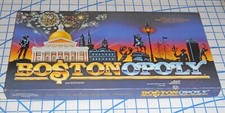 Bostonopoly monopoly style for sale  Milton