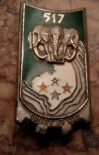 Insigne 517 eme d'occasion  Foix