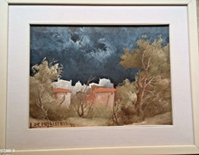 Dipinto olio leonardo usato  Roma